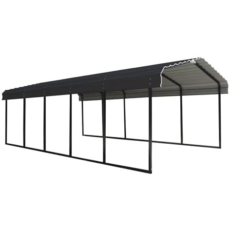 24 x 36 outdoor large metal enclosure home depot|12 x 29 carport shelter.